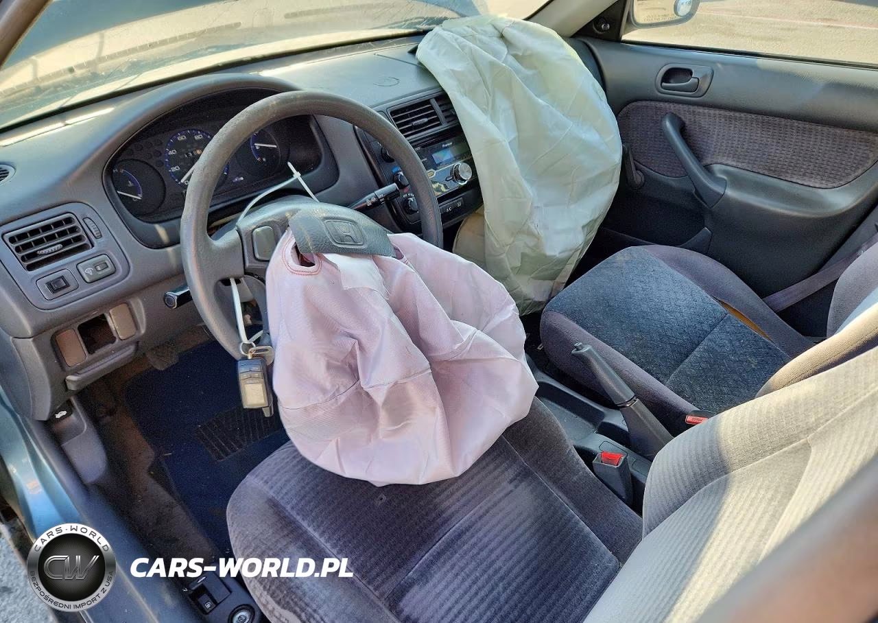 2000 Honda Civic Dx VIN:2HGEJ6524YH510280 - 8