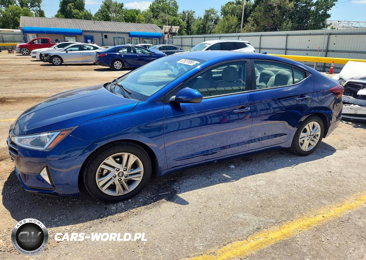 2019 Hyundai Elantra Sel – zdjęcie 1 z 12