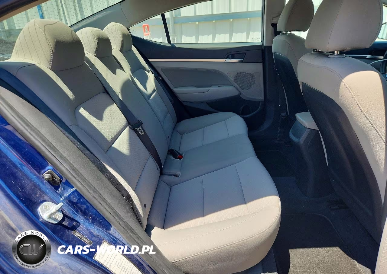 2019 Hyundai Elantra Sel VIN:5NPD84LF0KH482685 - 10