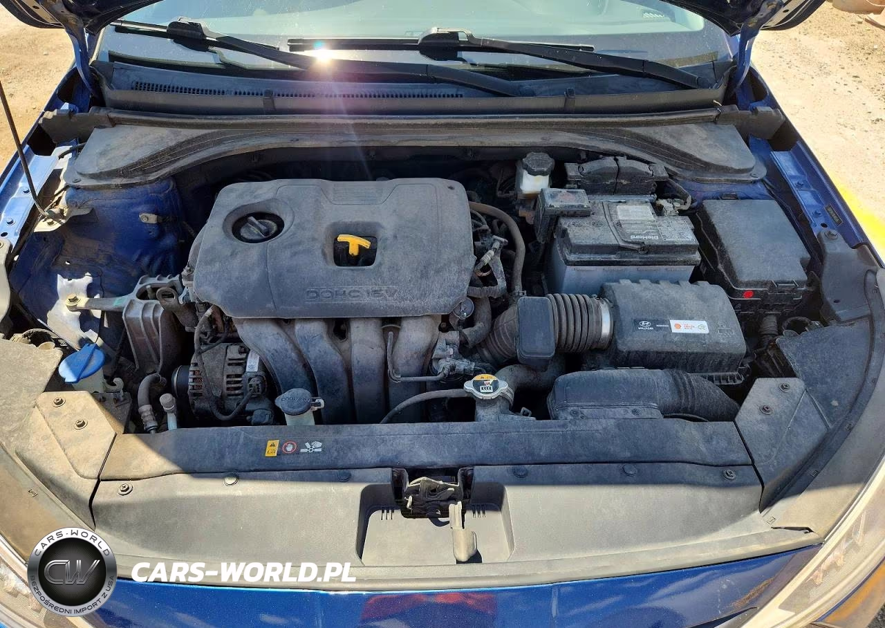 2019 Hyundai Elantra Sel VIN:5NPD84LF0KH482685 - 11