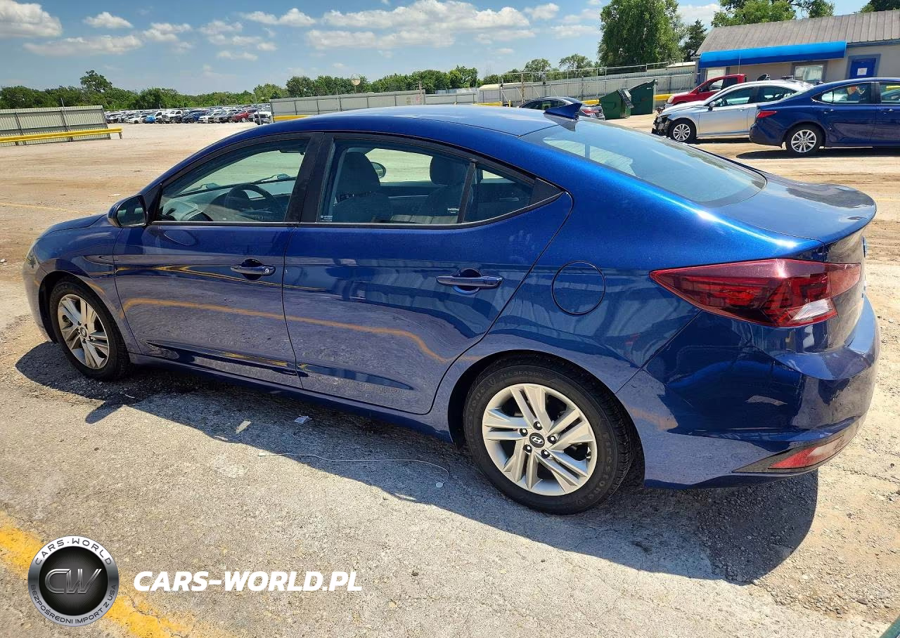 2019 Hyundai Elantra Sel VIN:5NPD84LF0KH482685 - 2