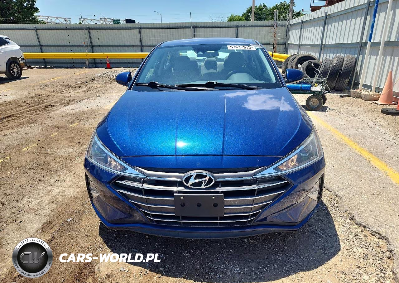 2019 Hyundai Elantra Sel VIN:5NPD84LF0KH482685 - 5