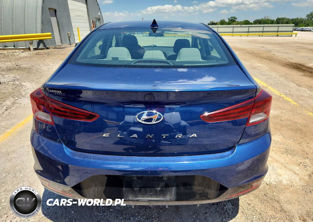 2019 Hyundai Elantra Sel VIN:5NPD84LF0KH482685 - 6