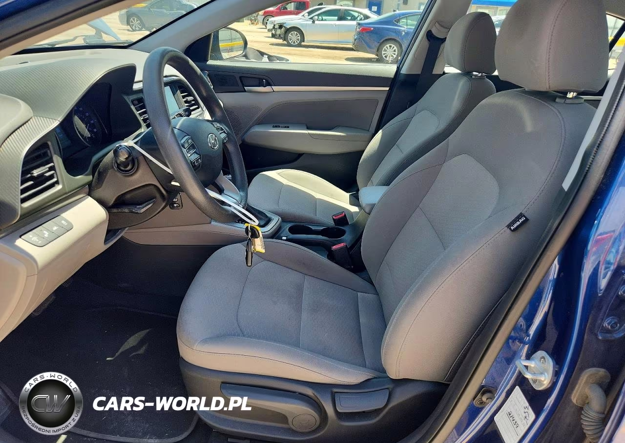 2019 Hyundai Elantra Sel VIN:5NPD84LF0KH482685 - 7