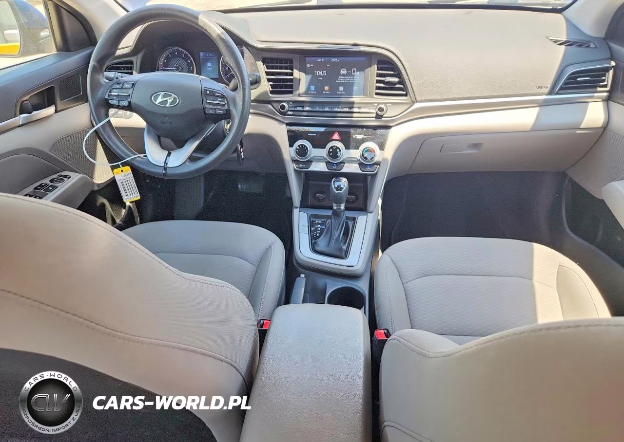 2019 Hyundai Elantra Sel VIN:5NPD84LF0KH482685 - 8