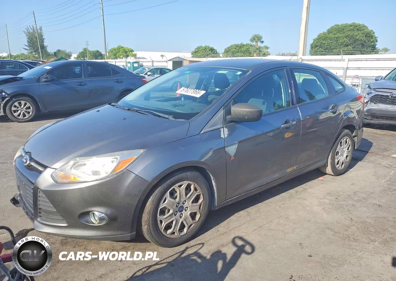 2012 Ford Focus Se – zdjęcie 1 z 12