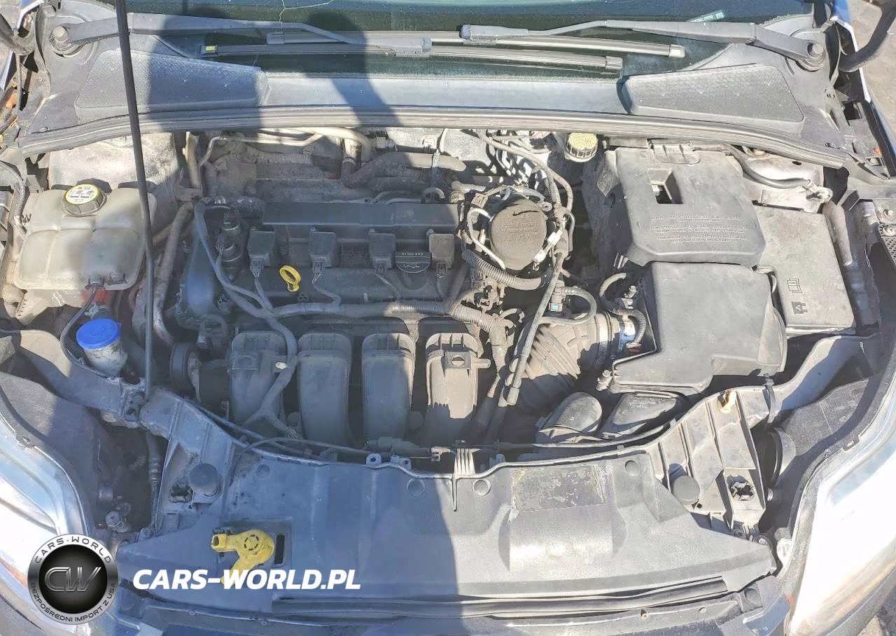 2012 Ford Focus Se VIN:1FAHP3F25CL179752 - 11