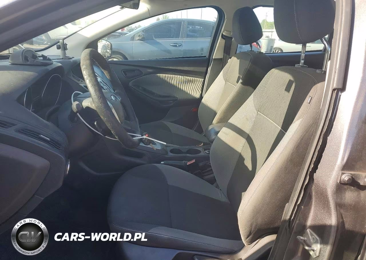 2012 Ford Focus Se VIN:1FAHP3F25CL179752 - 7