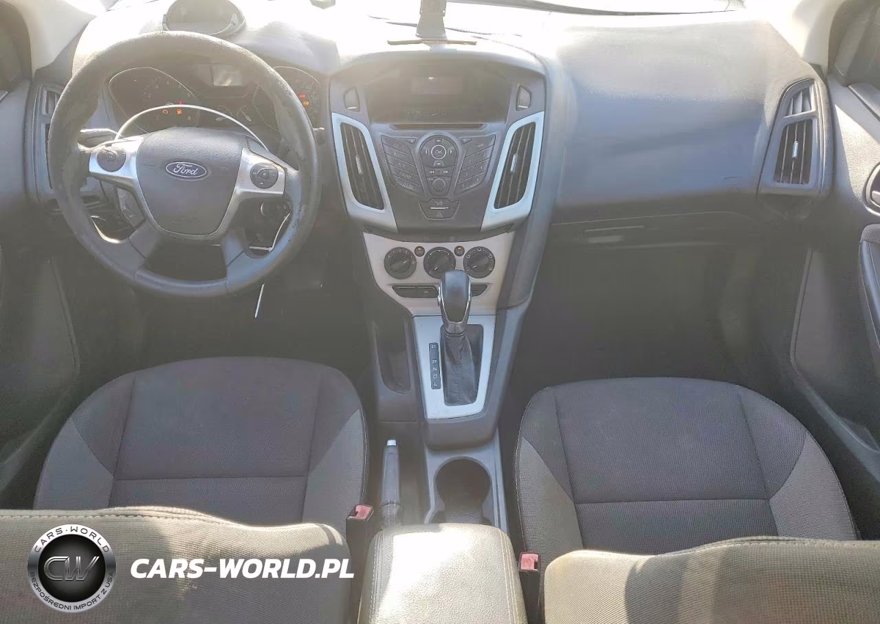2012 Ford Focus Se VIN:1FAHP3F25CL179752 - 8
