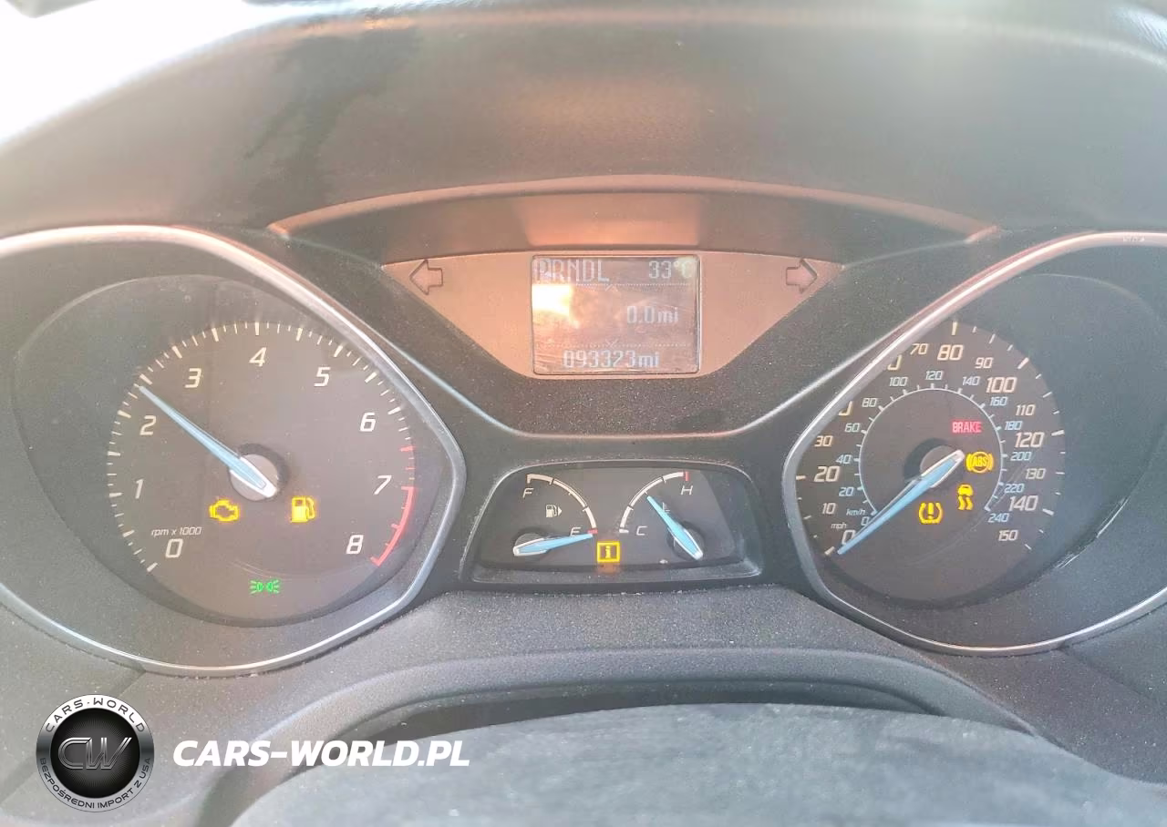 2012 Ford Focus Se VIN:1FAHP3F25CL179752 - 9