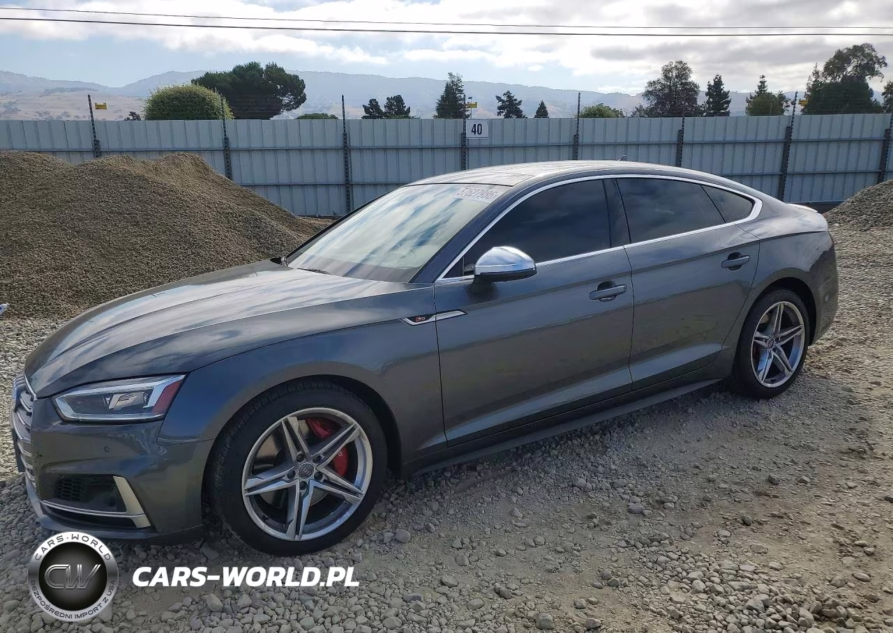 2018 Audi S5 Prestige