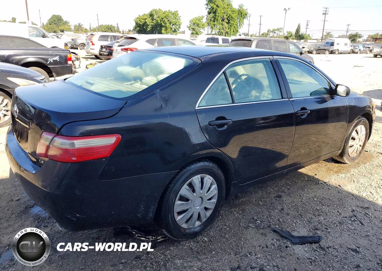 2009 Toyota Camry Le V6 VIN:4T1BK46K69U588040 - 3