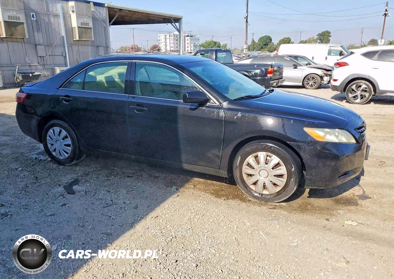 2009 Toyota Camry Le V6 VIN:4T1BK46K69U588040 - 4