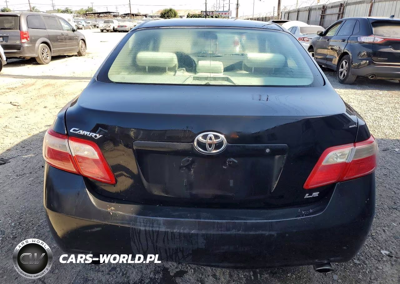 2009 Toyota Camry Le V6 VIN:4T1BK46K69U588040 - 6