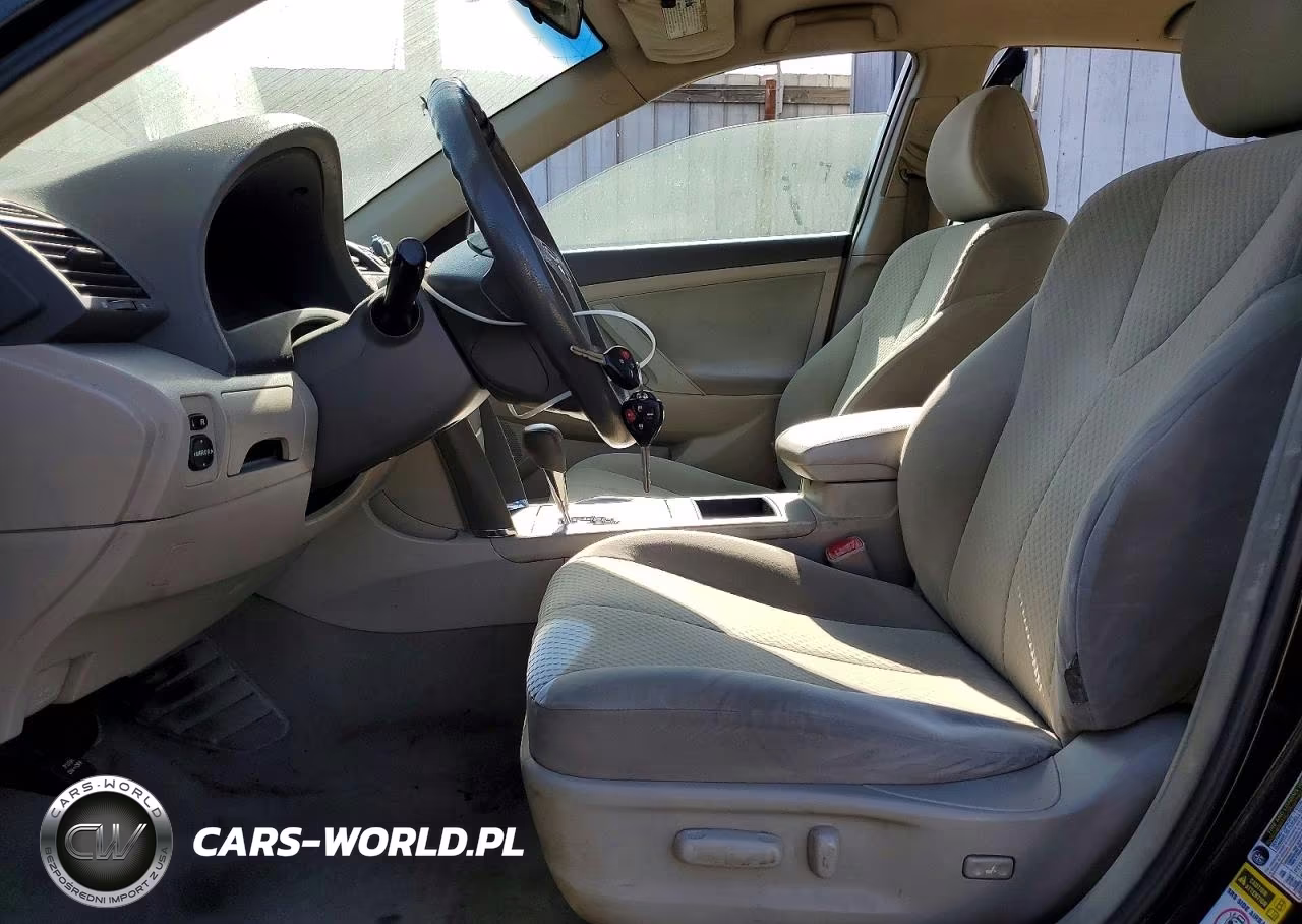 2009 Toyota Camry Le V6 VIN:4T1BK46K69U588040 - 7