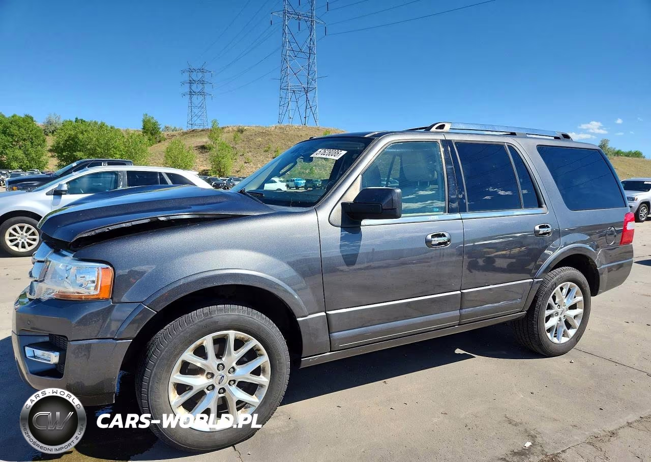 2017 Ford Expedition Limited