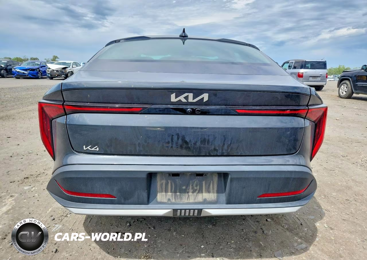 2025 Kia K4 Lxs VIN:3KPFT4DE6SE020875 - 6