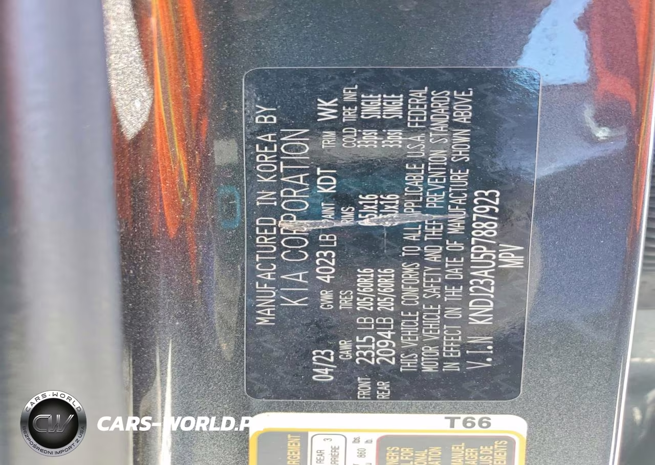 2023 Kia Soul Lx VIN:KNDJ23AU5P7887923 - 12