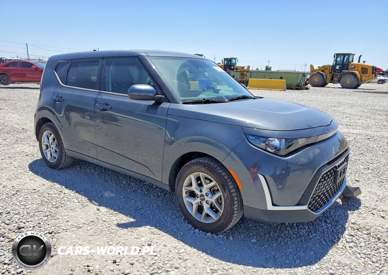 2023 Kia Soul Lx VIN:KNDJ23AU5P7887923 - 4