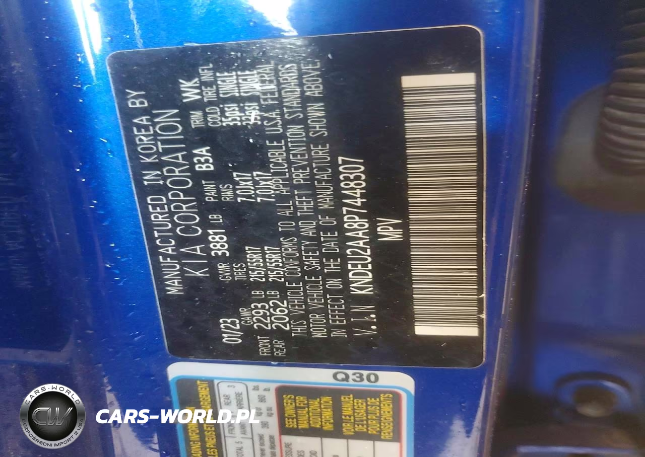 2023 Kia Seltos S VIN:KNDEU2AA8P7448307 - 14