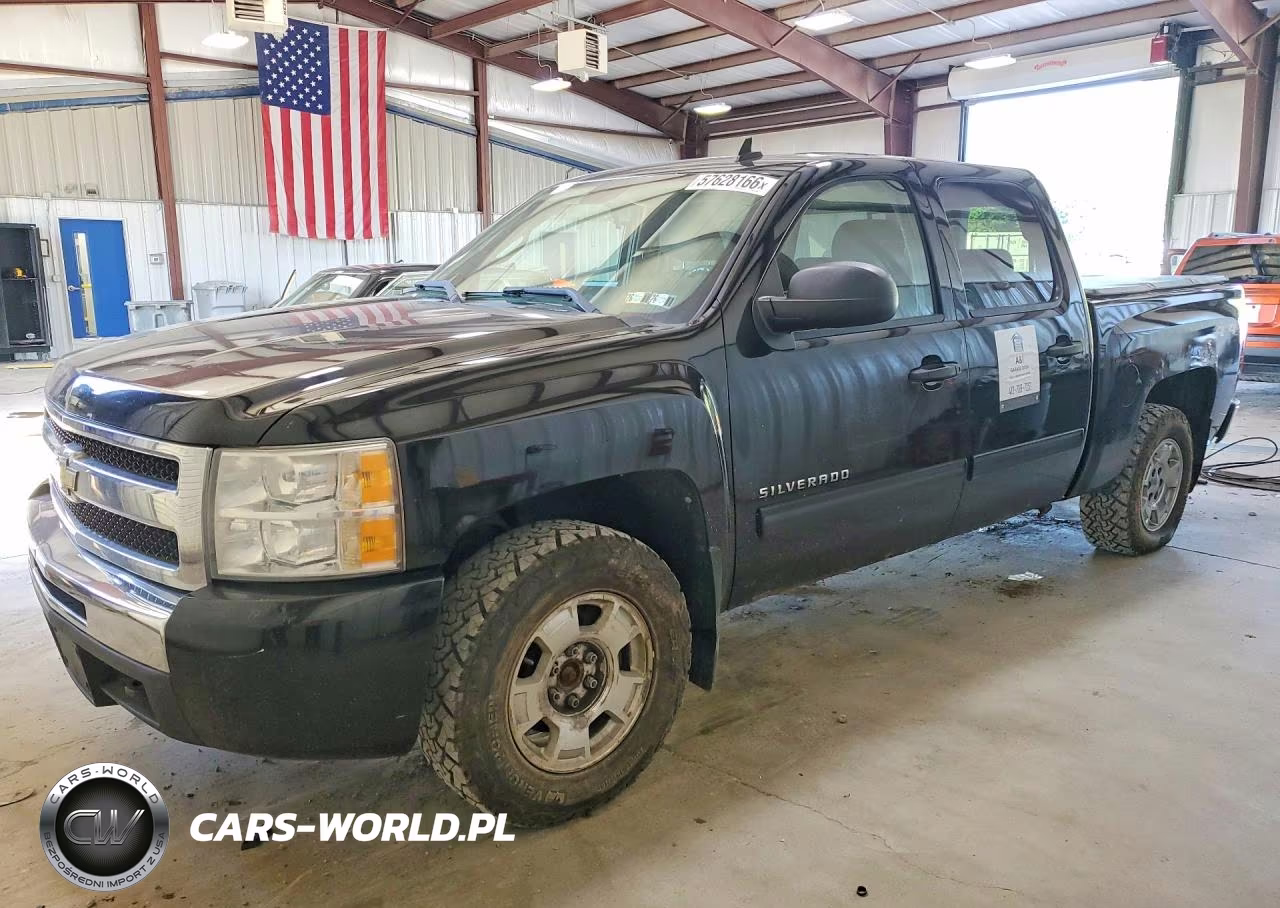 2010 Chevrolet Silverado K1500 Lt – zdjęcie 1 z 12