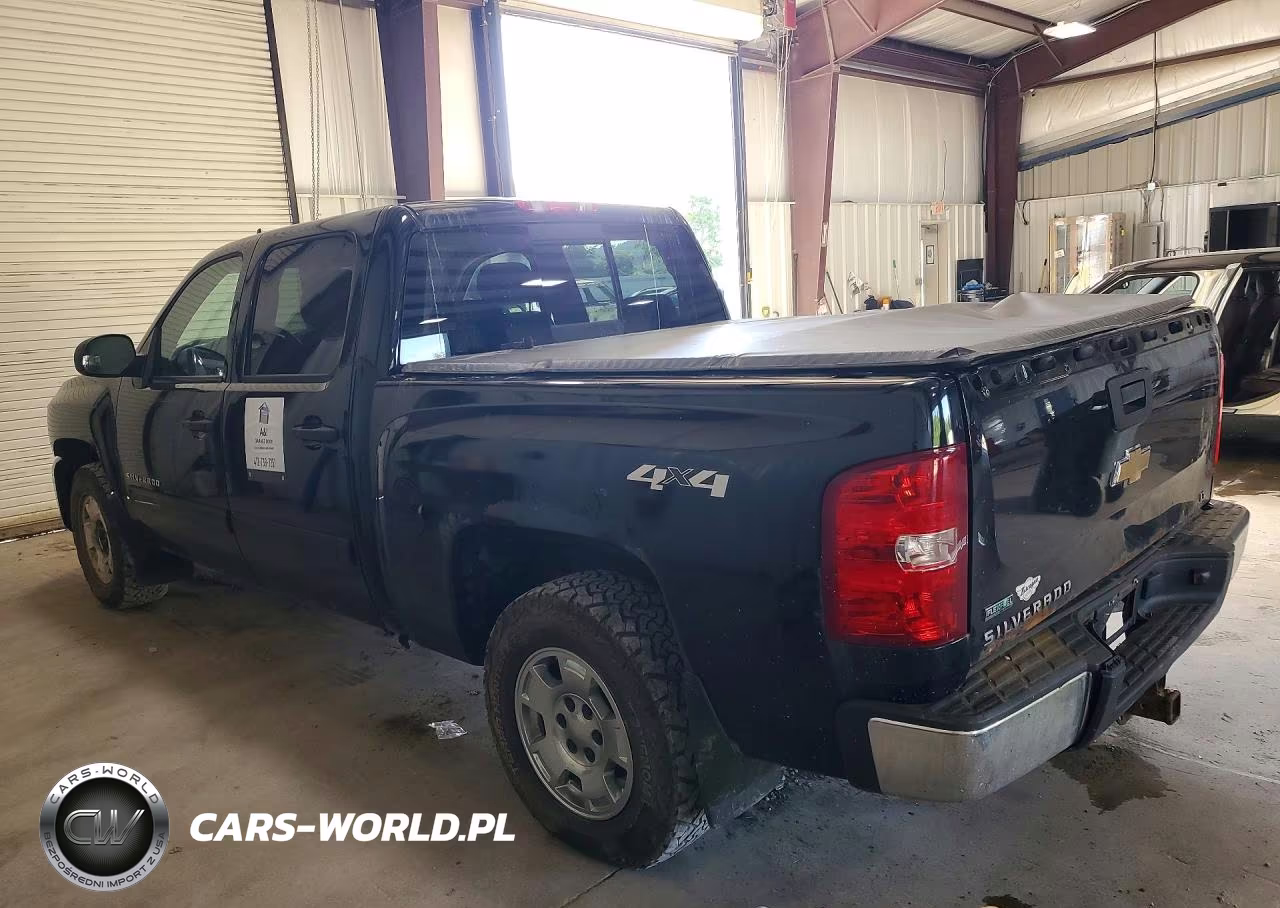 2010 Chevrolet Silverado K1500 Lt VIN:3GCRKSE38AG253810 - 2