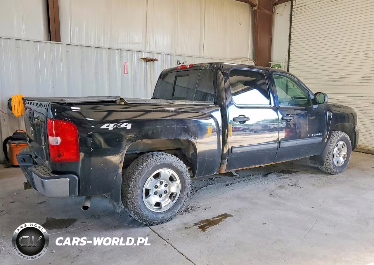 2010 Chevrolet Silverado K1500 Lt VIN:3GCRKSE38AG253810 - 3