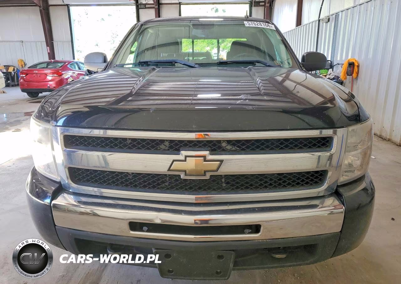 2010 Chevrolet Silverado K1500 Lt VIN:3GCRKSE38AG253810 - 5