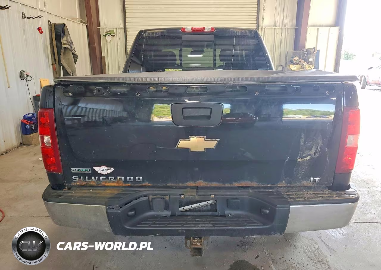 2010 Chevrolet Silverado K1500 Lt VIN:3GCRKSE38AG253810 - 6