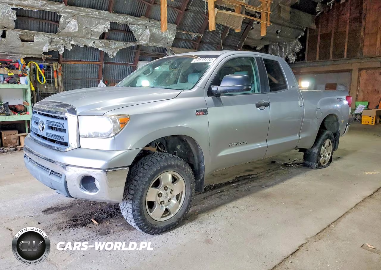 2010 Toyota Tundra Double Cab Sr5 – zdjęcie 1 z 12