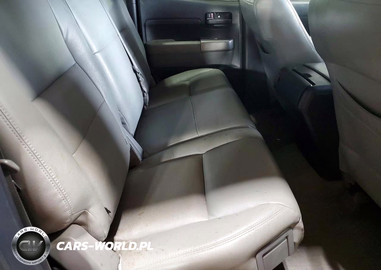 2010 Toyota Tundra Double Cab Sr5 VIN:5TFUY5F19AX106057 - 10