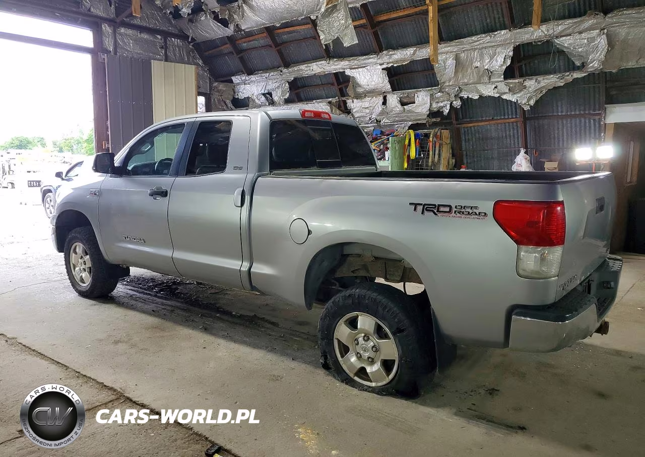 2010 Toyota Tundra Double Cab Sr5 VIN:5TFUY5F19AX106057 - 2