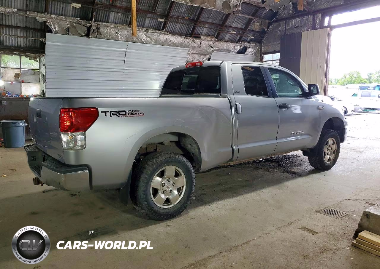 2010 Toyota Tundra Double Cab Sr5 VIN:5TFUY5F19AX106057 - 3