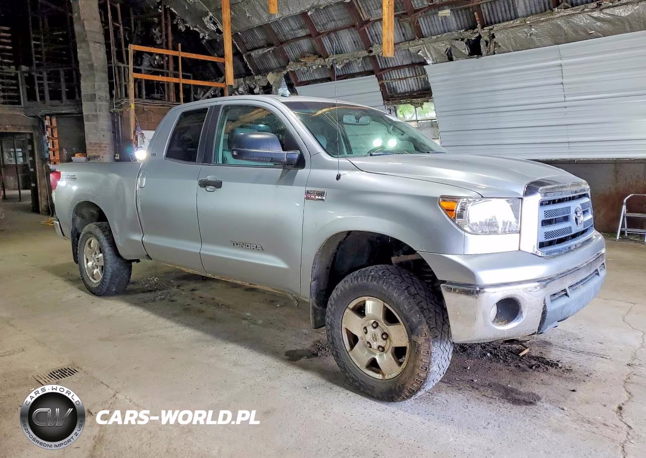 2010 Toyota Tundra Double Cab Sr5 VIN:5TFUY5F19AX106057 - 4