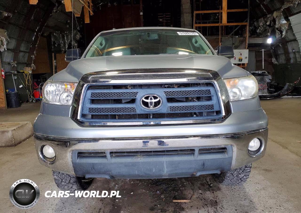 2010 Toyota Tundra Double Cab Sr5 VIN:5TFUY5F19AX106057 - 5