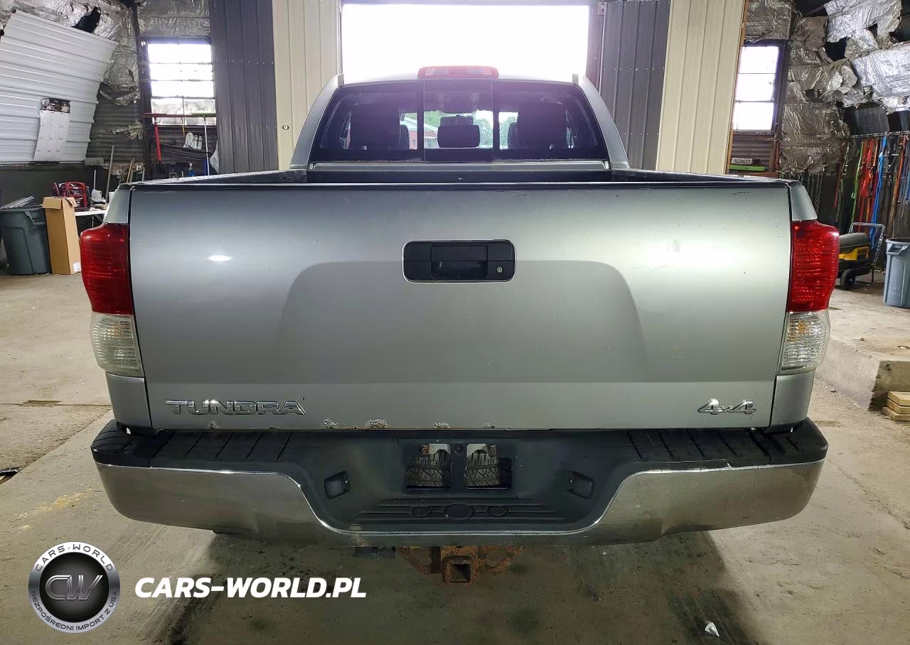 2010 Toyota Tundra Double Cab Sr5 VIN:5TFUY5F19AX106057 - 6