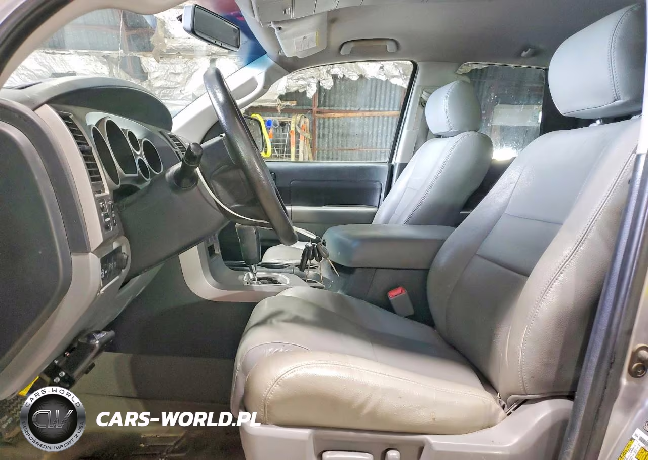 2010 Toyota Tundra Double Cab Sr5 VIN:5TFUY5F19AX106057 - 7