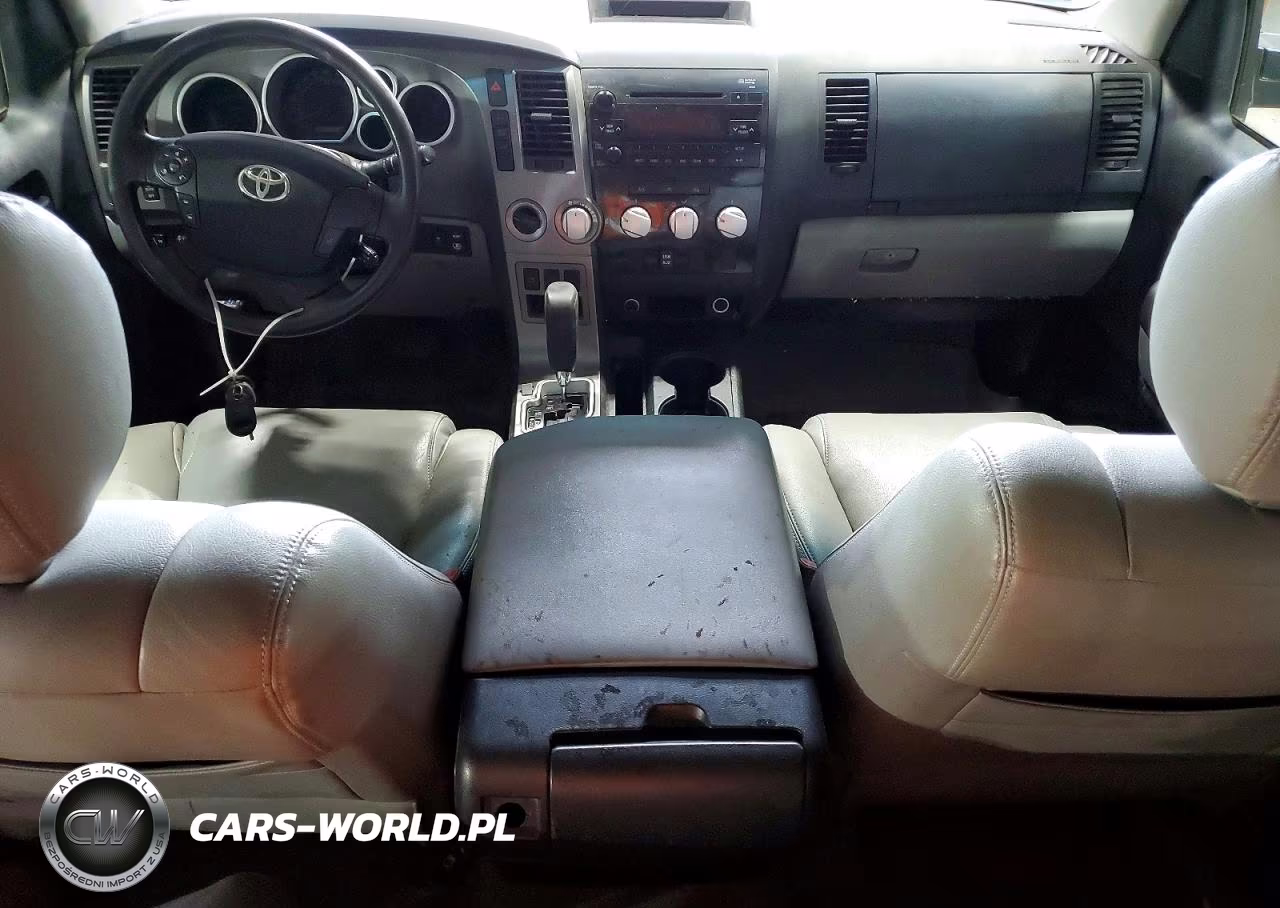 2010 Toyota Tundra Double Cab Sr5 VIN:5TFUY5F19AX106057 - 8