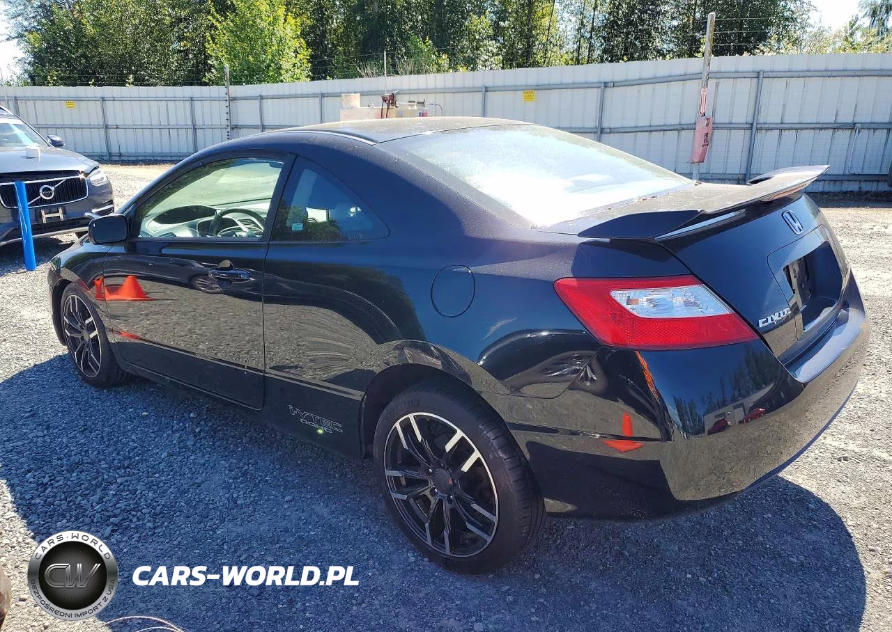 2006 Honda Civic Si VIN:2HGFG21506H706516 - 2