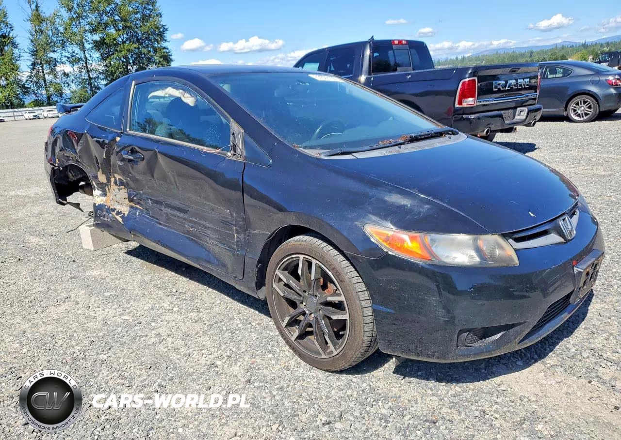 2006 Honda Civic Si VIN:2HGFG21506H706516 - 4