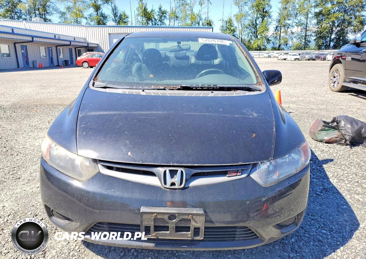 2006 Honda Civic Si VIN:2HGFG21506H706516 - 5