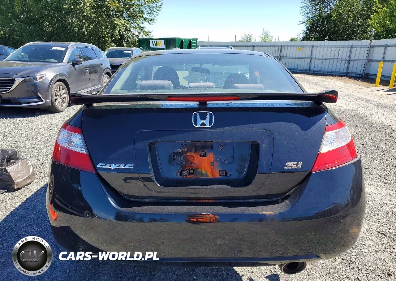 2006 Honda Civic Si VIN:2HGFG21506H706516 - 6