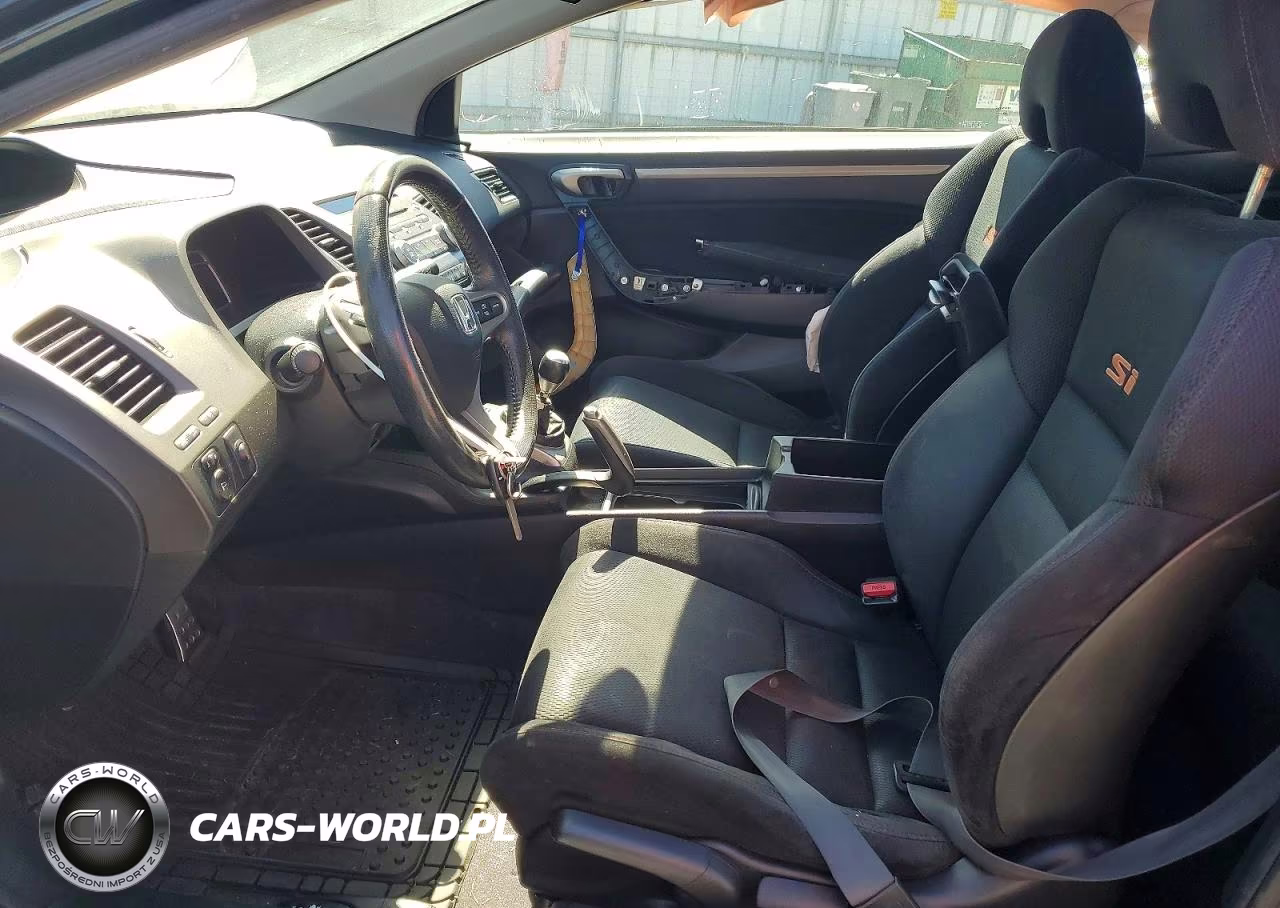 2006 Honda Civic Si VIN:2HGFG21506H706516 - 7