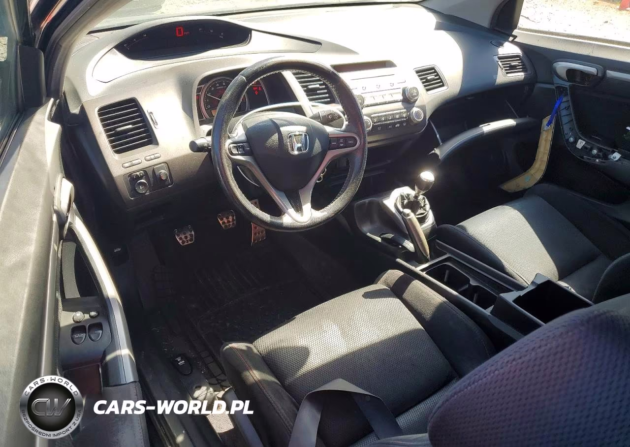 2006 Honda Civic Si VIN:2HGFG21506H706516 - 8