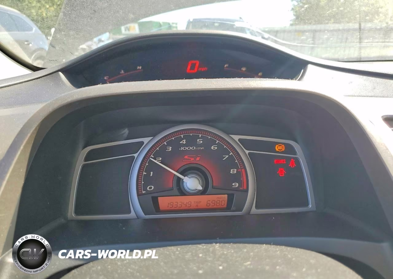 2006 Honda Civic Si VIN:2HGFG21506H706516 - 9