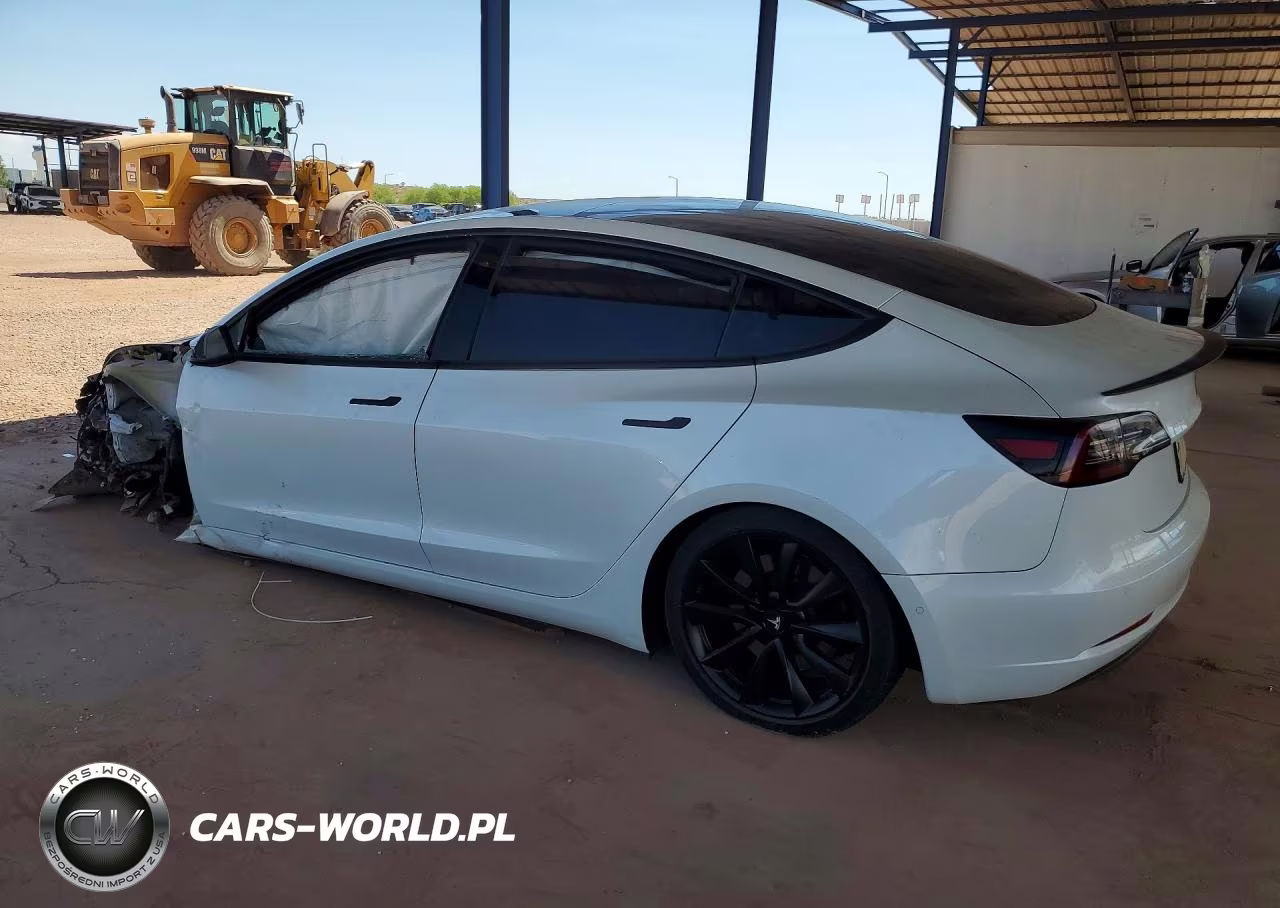2020 Tesla Model 3 VIN:5YJ3E1EBXLF646361 - 2