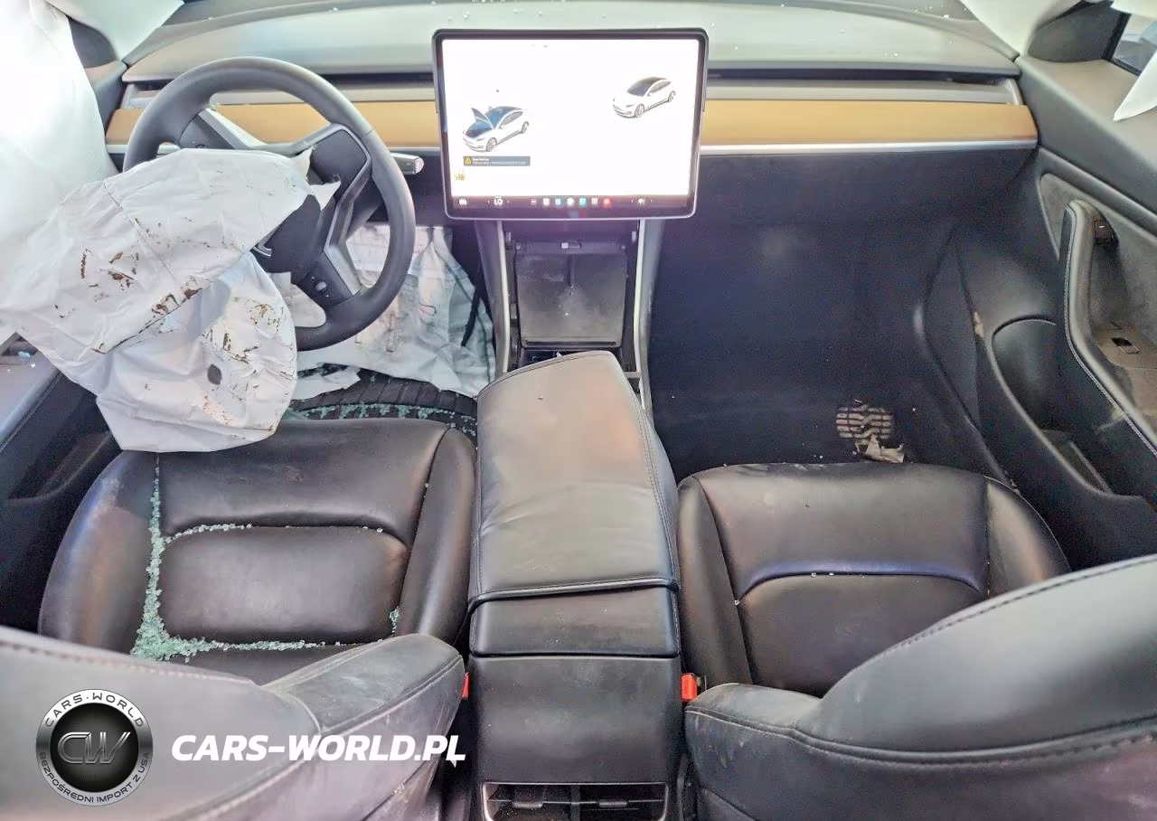 2020 Tesla Model 3 VIN:5YJ3E1EBXLF646361 - 8