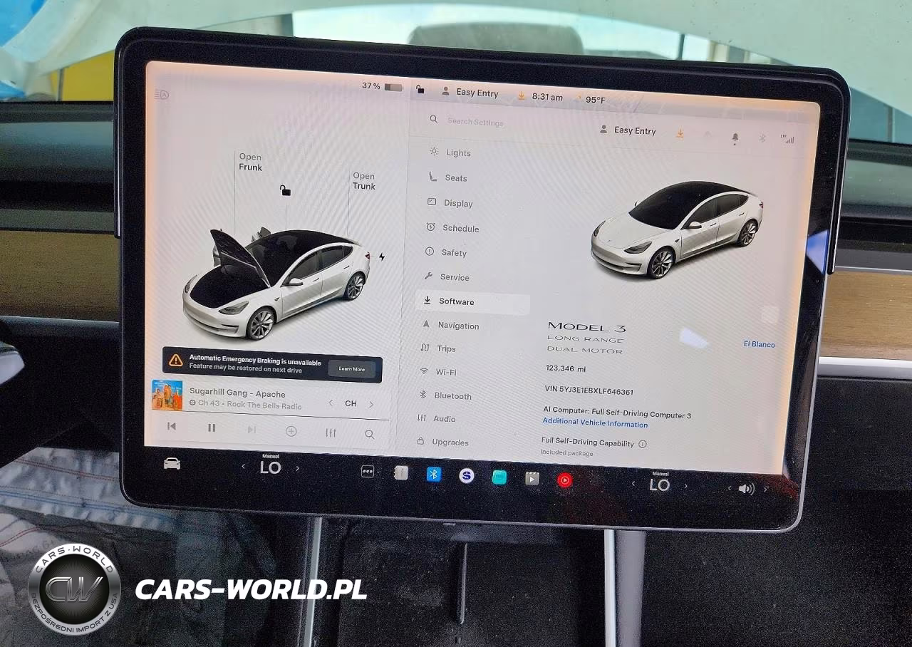 2020 Tesla Model 3 VIN:5YJ3E1EBXLF646361 - 9