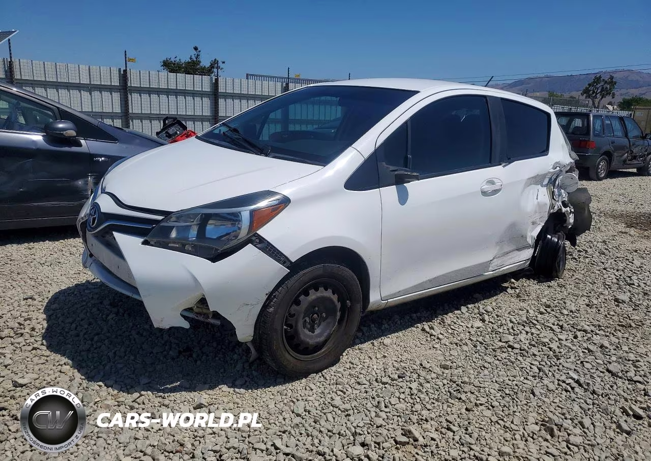 2015 Toyota Yaris 5-Door L