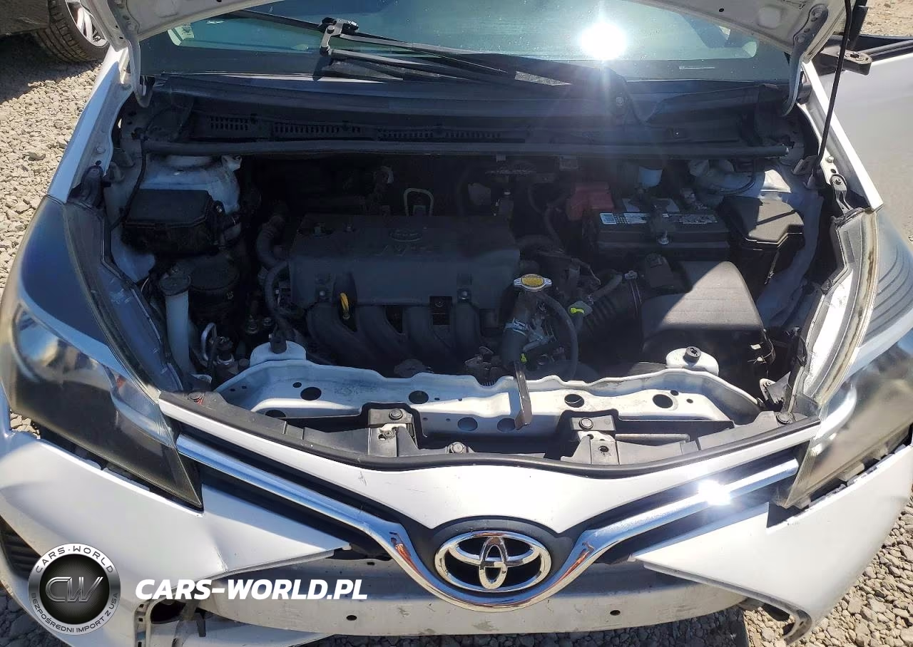 2015 Toyota Yaris 5-Door L VIN:VNKKTUD37FA030439 - 11